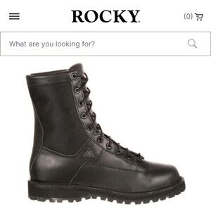 Rocky Portland Lace-to-Toe Waterproof Boots
